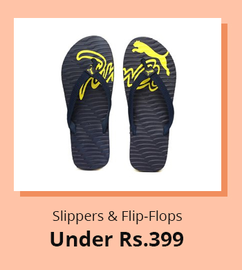 Slippers & Flip-Flops