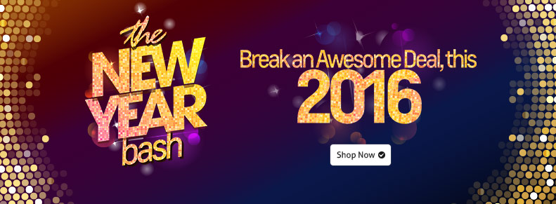  Shopclues New Year Bash Sale Offers - Jaw Dropping Deals, Gift Store & More