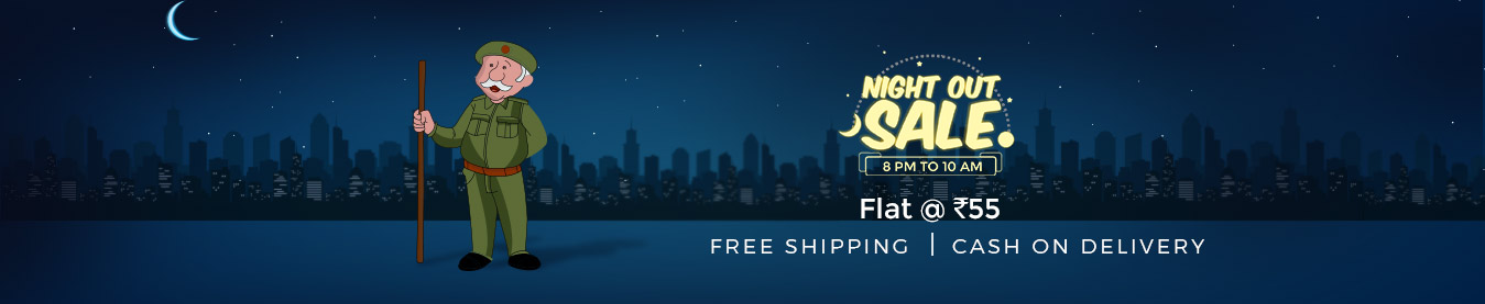 Shopclues Night Out Sale | Buy Anything At Rs.55 + FREE Shipping 