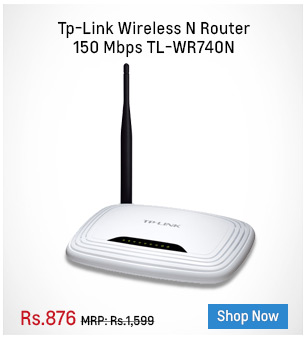 Tp-Link Wireless N Router150 Mbps TL-WR740N
