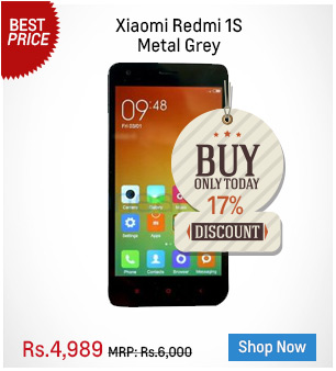 Xiaomi Redmi 1S - Metal Grey
