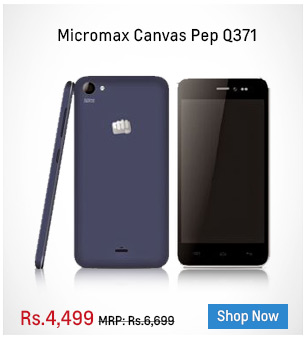 Micromax Canvas Pep Q371
