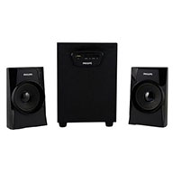 Philips MMS 1400 2.1 USB Speaker System - ShopClues