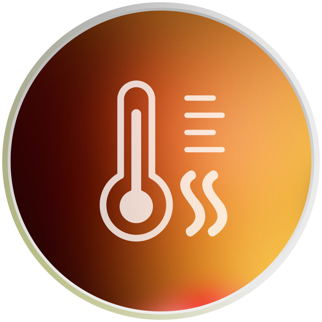 Low Heat Emission