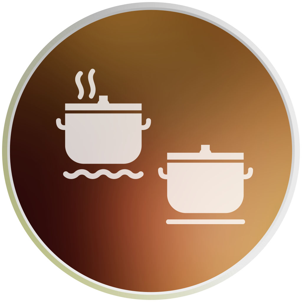 High and Simmer Function