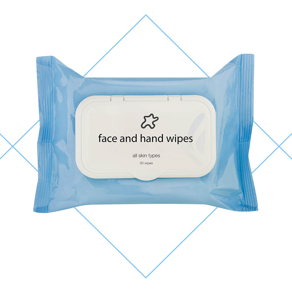 Face and Hand Wipes