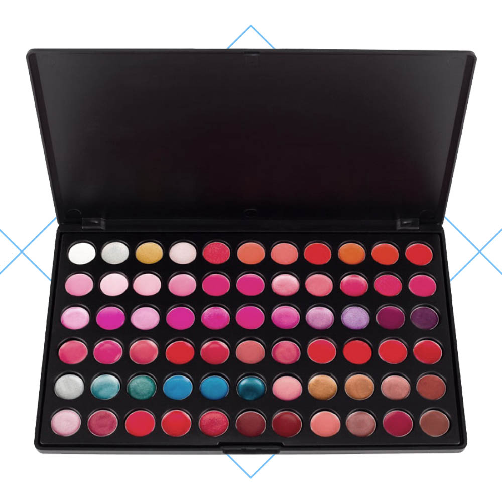 Lip colour palette