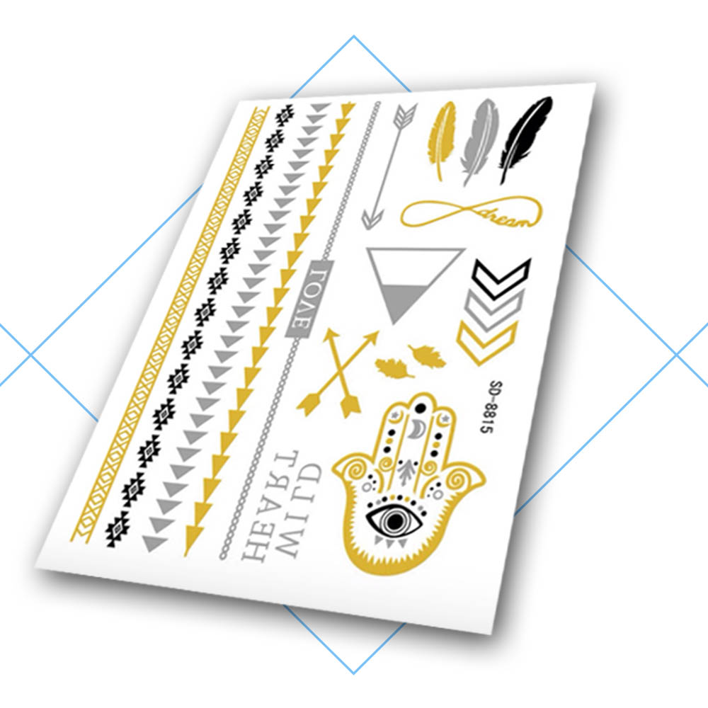 Temporary tattoos
