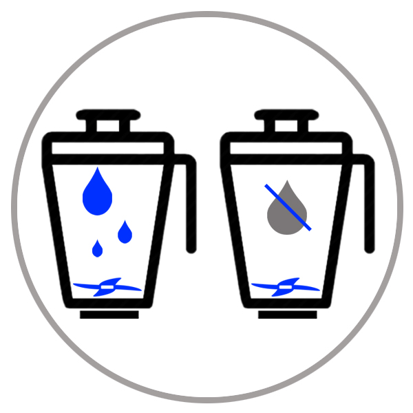 Dry and wet grinding