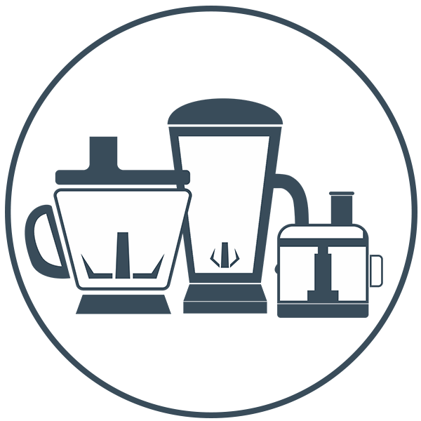 Jars of Food Processors