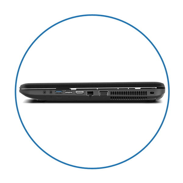 Laptop Media Card Slots
