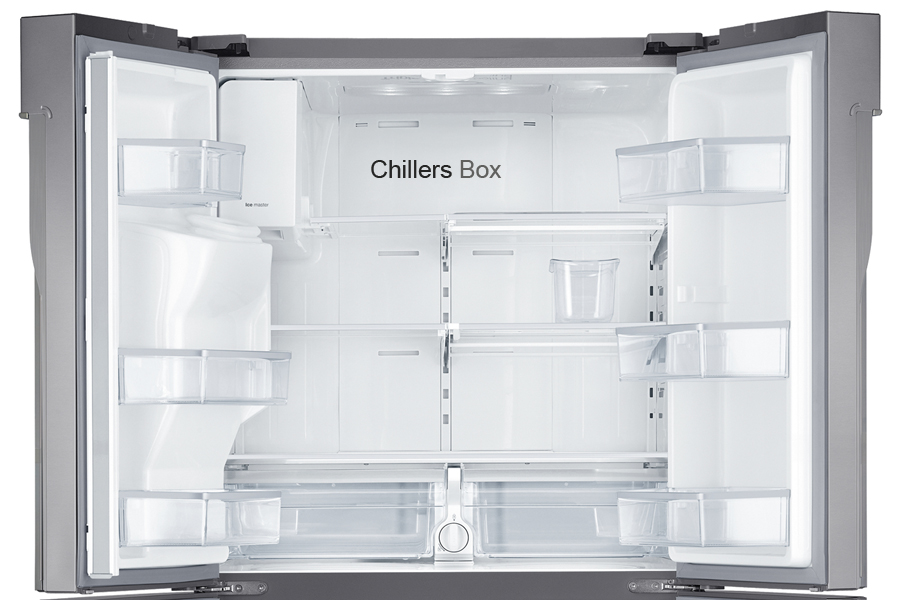 Quick-freeze Compartment or Chiller