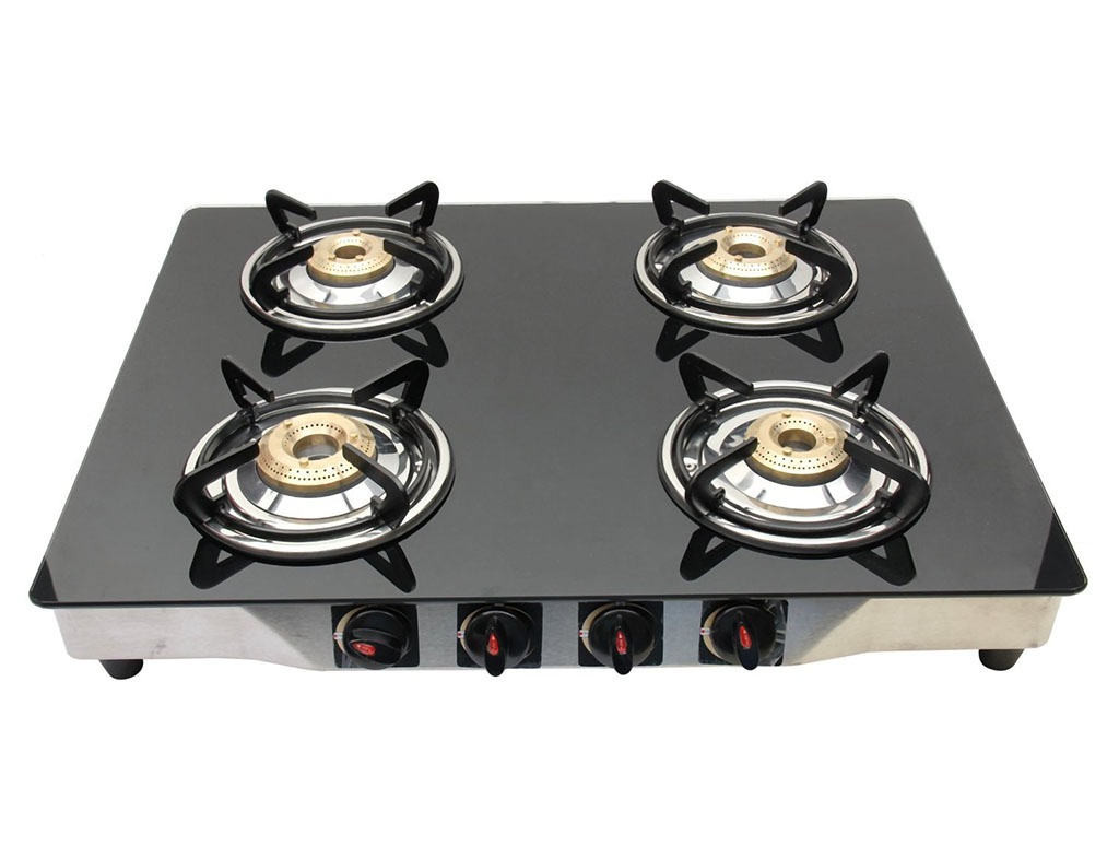4 Burners Gas Cooktop