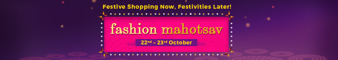 Fashion Mahotsav | 22nd – 23rd Oct @ Shopclues – Fashion & Apparels