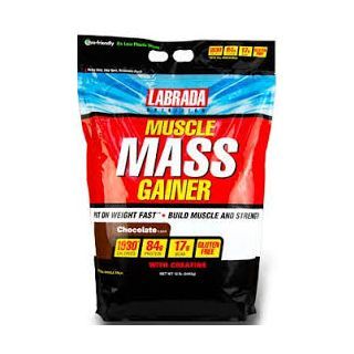 Labrada Muscle Mass Gainer 12 Lbs - 72987566