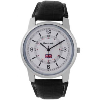 Reebok Crest White Casual Mens Watch Clearance Sale