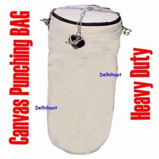 Heavy Duty Canvas Punching / Boxing Bag