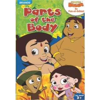 Two Games In One Pack Chhota Bheem Parts Of Body And Cb Manner And Good Habits - 73597504
