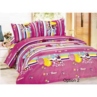 Cute Cartoon print Double Bed Sheet at Best Prices - Shopclues Online ...