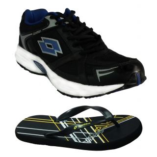 Antalya Men's Black Sports Shoes