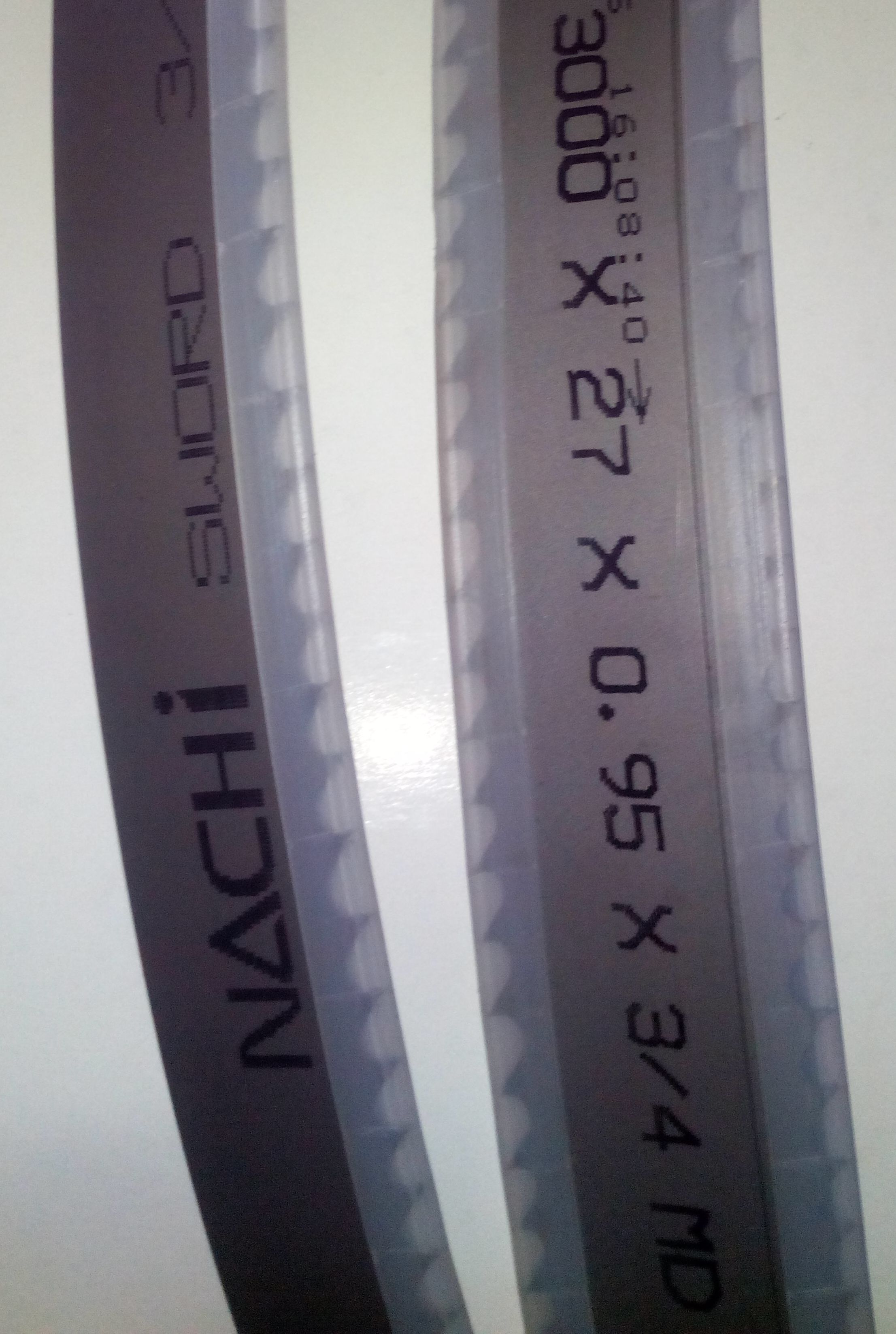 Buy Nachi Motherson Make Bimetal Bandsaw Blades Online From