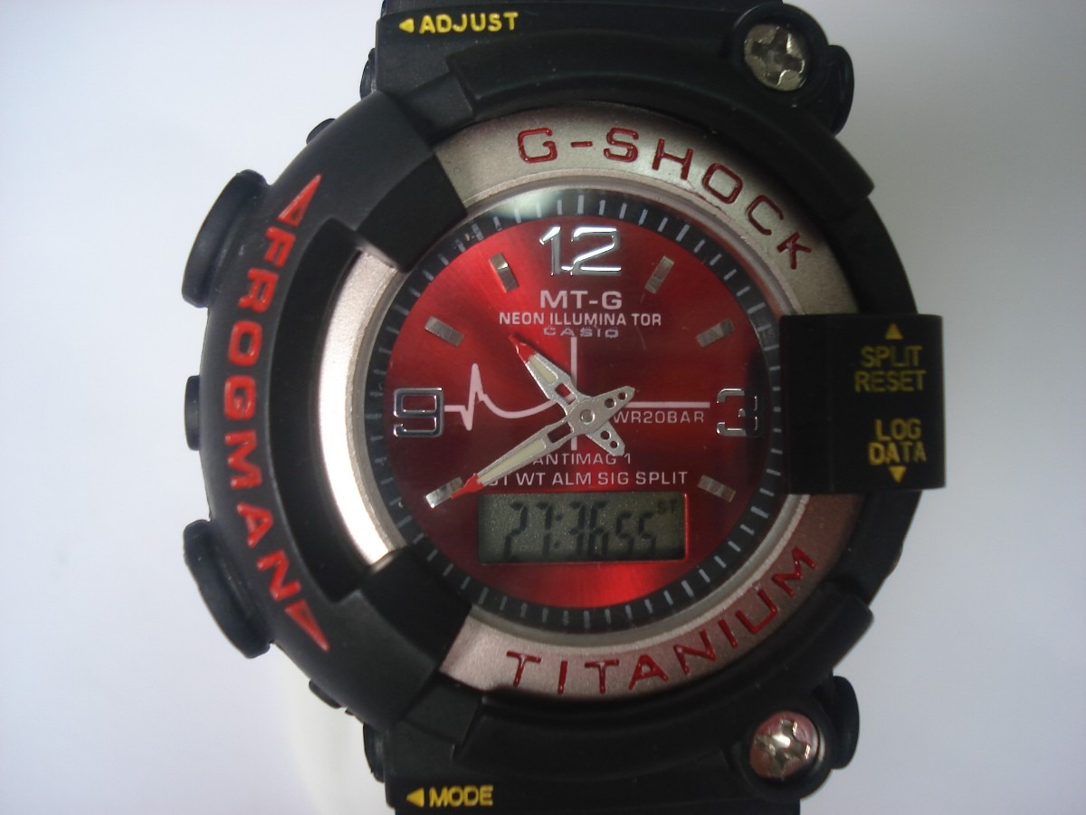 Reloj casio discount g shock titanium