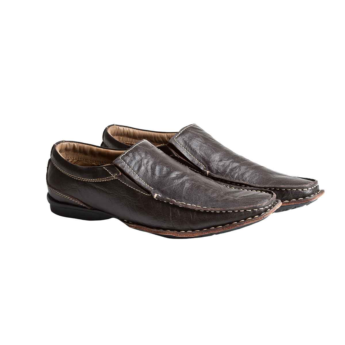 Yepme Casual Leather Slip on Shoes