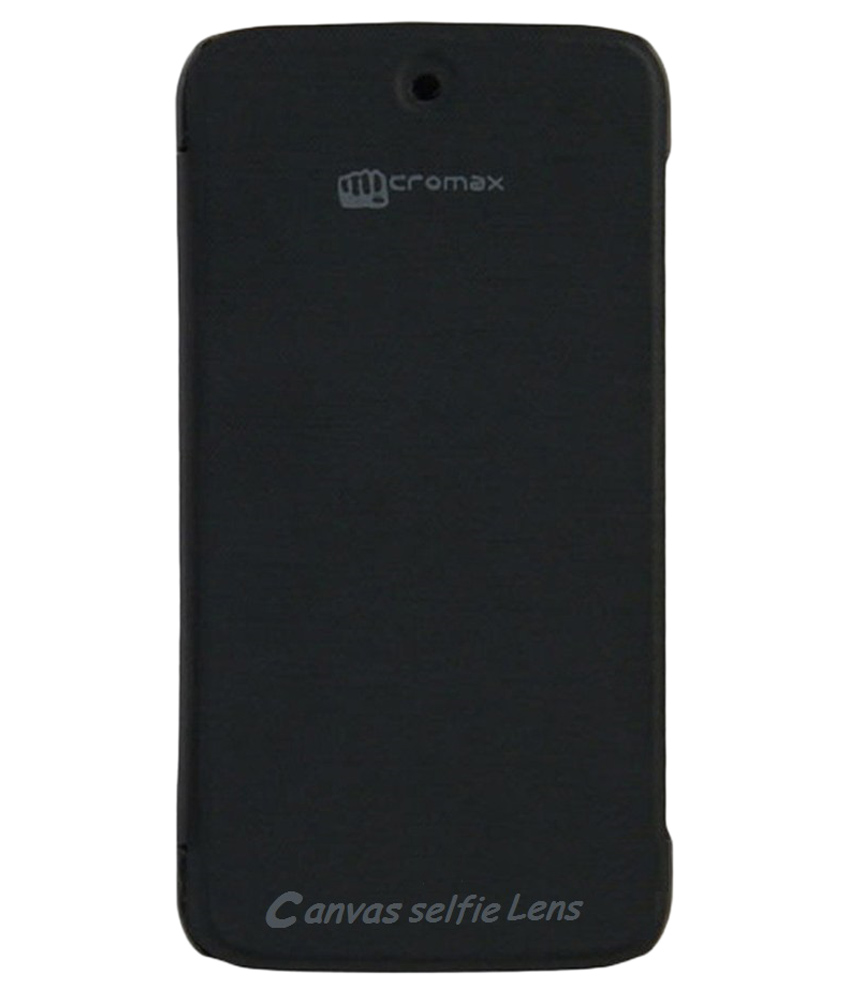 Buy Micromax Canvas Selfie Lens Q345 Flip Cover Online 140 From