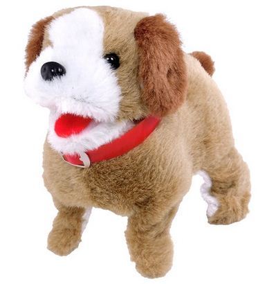 Fantastic Puppy Battery Operated Jumping Dog Run Jump Toy Game Gift