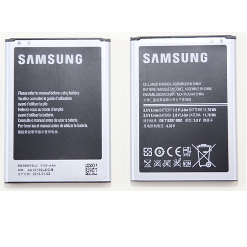 Buy Original Eb Lu Mah Battery For Samsung Galaxy Note N