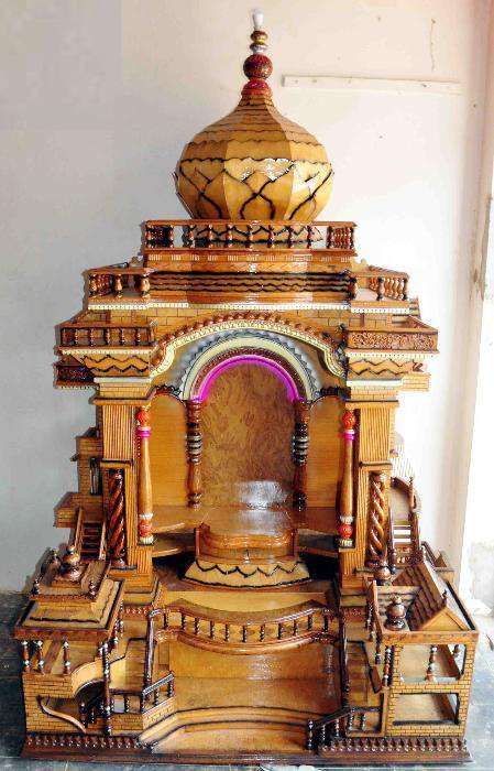 Buy Handcrafted Wooden Temple Online 500000 From ShopClues