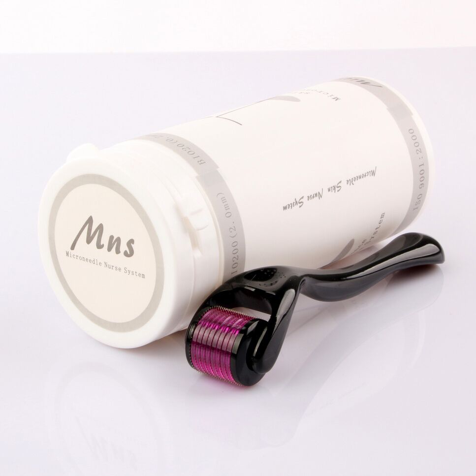 Buy Mns Mm Derma Roller Titanium Needles Microneedle Skin Nurse