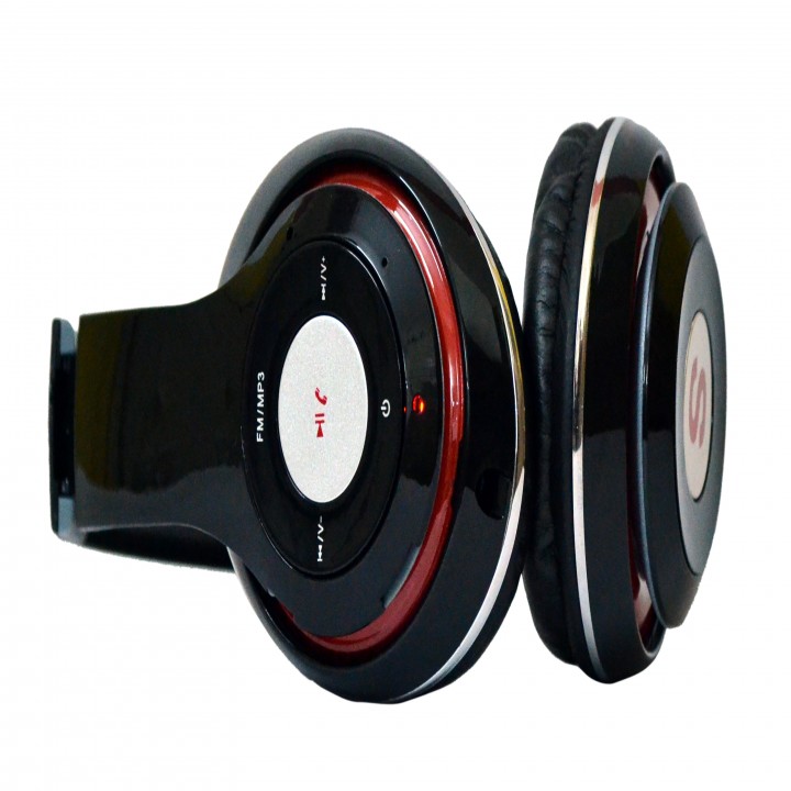 Headphones sd card slot