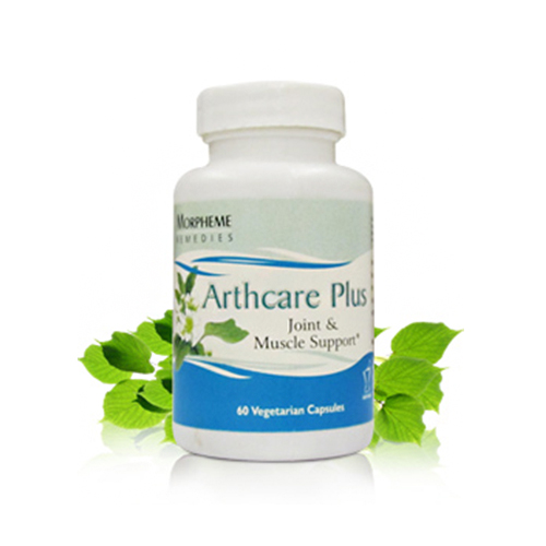 Herbal Supplements For Arthritis & Join Pain Morpheme Arthcare Capsules