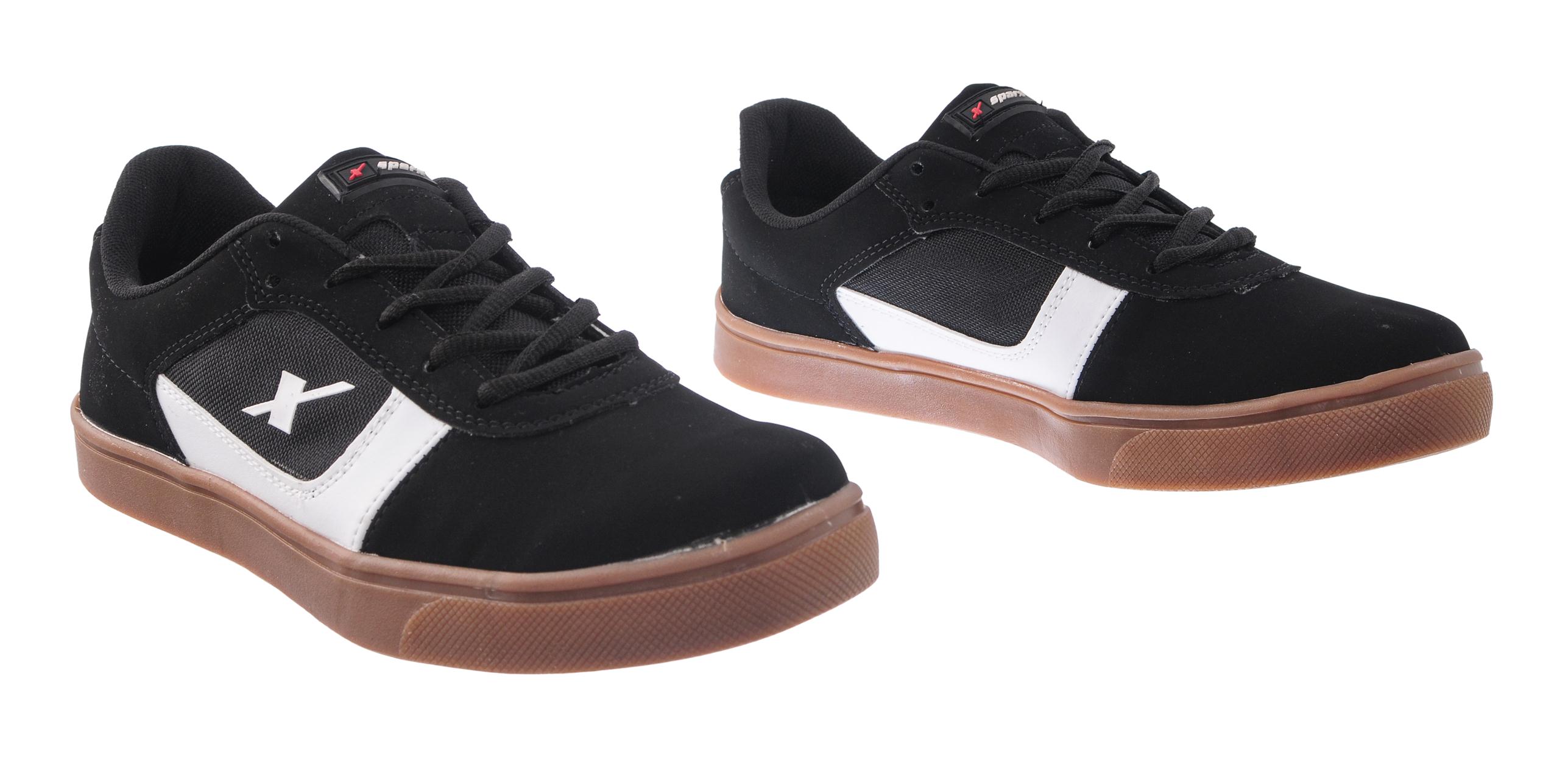 Buy Sparx Sm Black Canvas Shoe Online From Shopclues