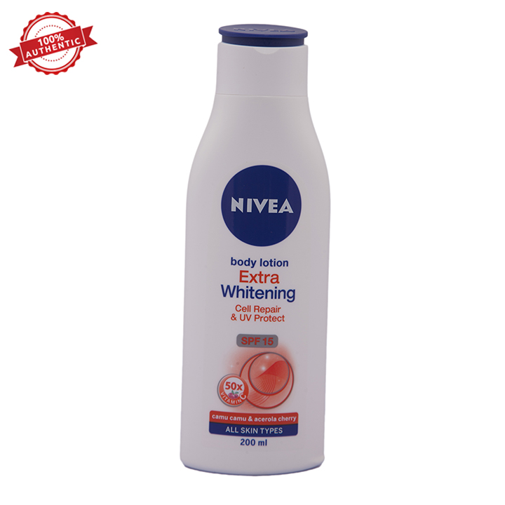 Buy Nivea Extra Whitening Cell Repair Uv Protect Body Lotion With Spf