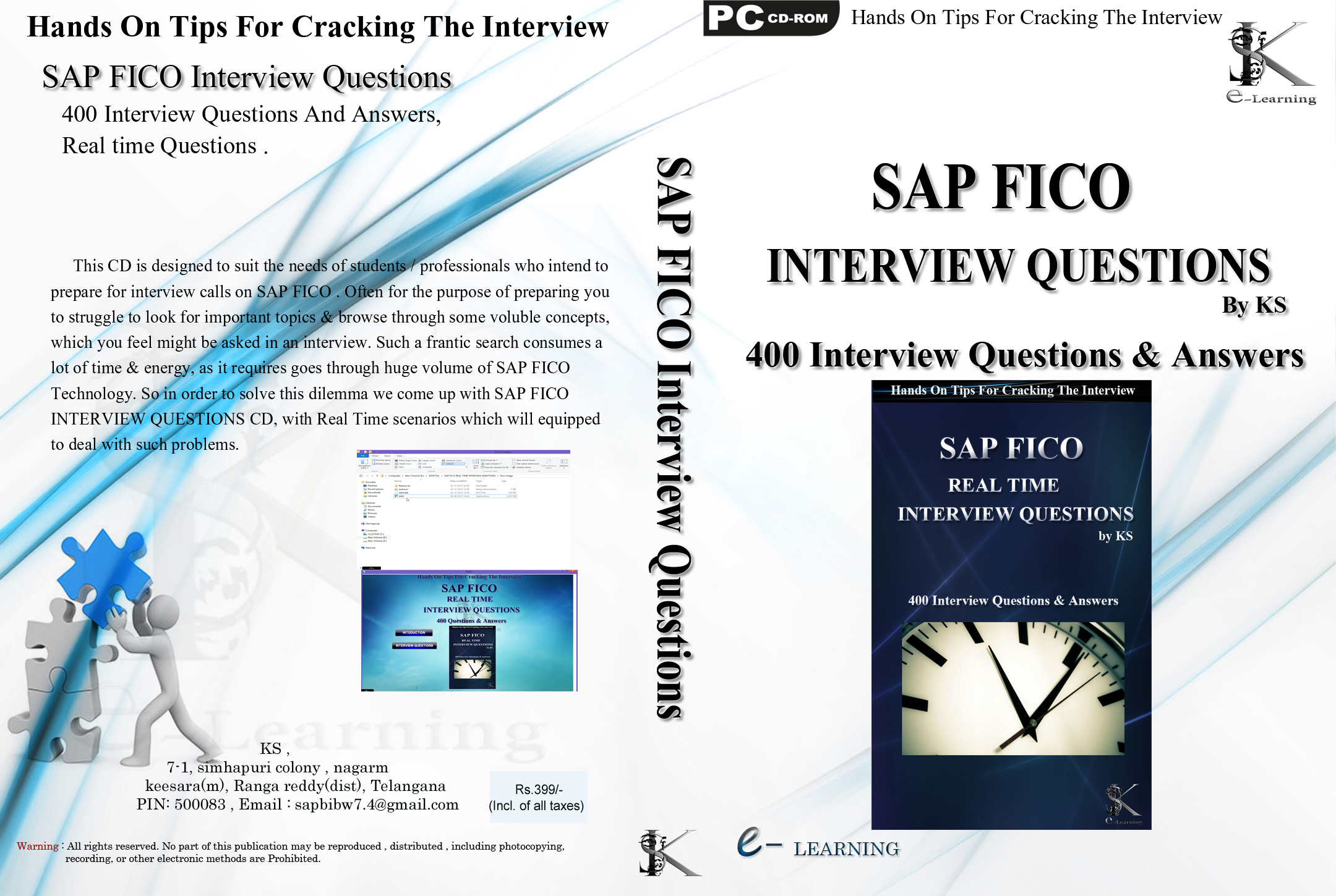 Buy Sap Fico Real Time Interview Questions Answers Online