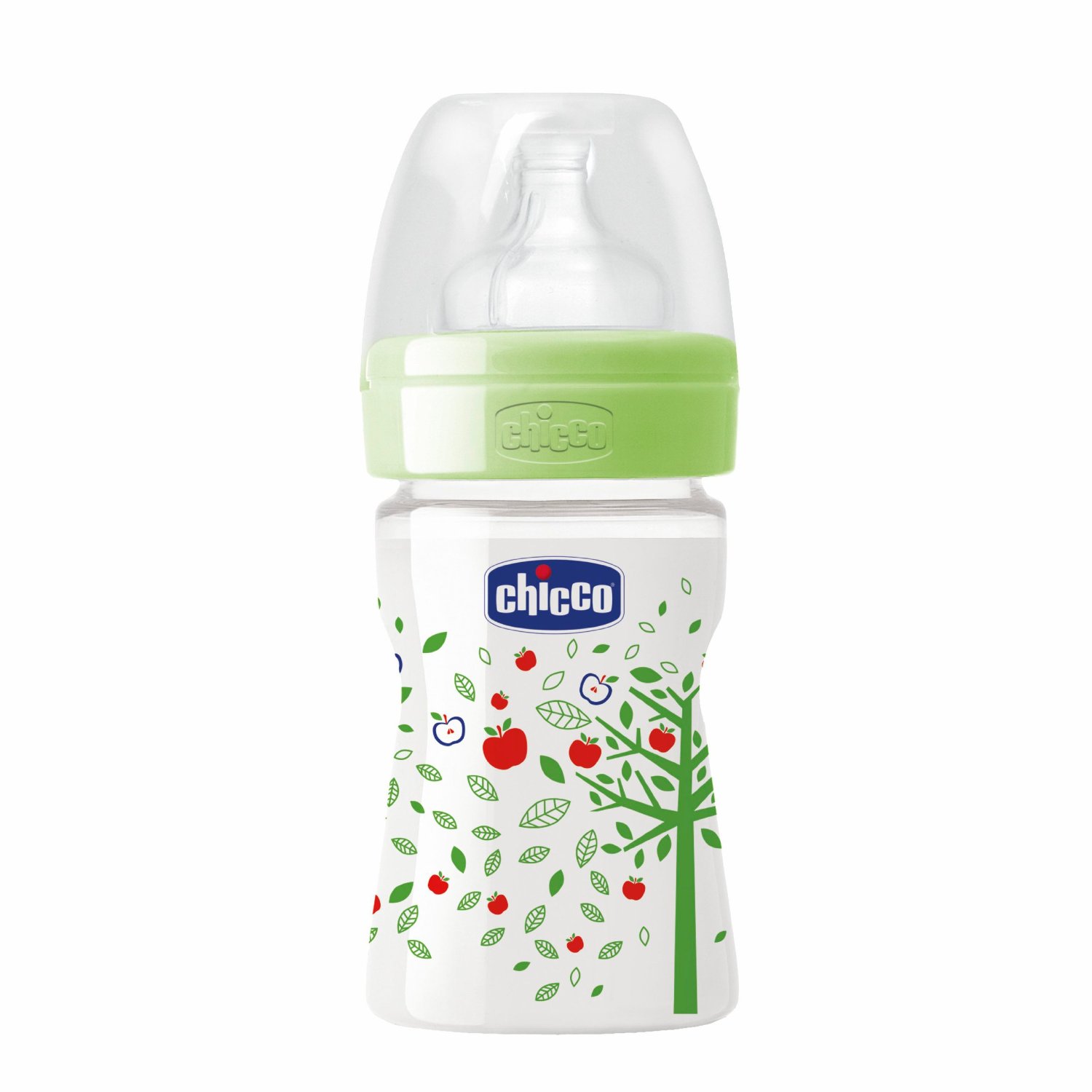 Buy Chicco Well Being Feeding Bottle 0M Green 150Ml Online 244 From