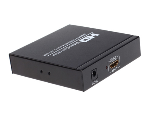 ... HDMI to AV / RCA (Composite / CVBS) video converter with Downscaler