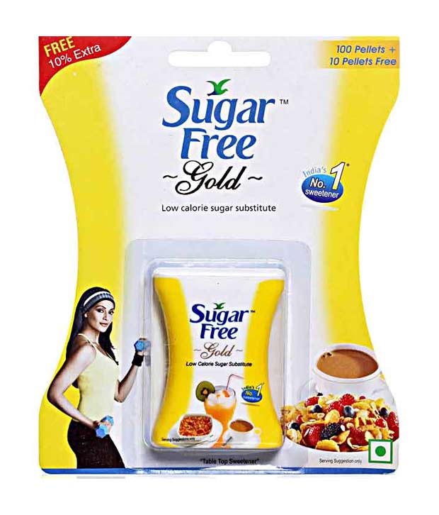 Sugar Free Gold 100 Tablets available at ShopClues for Rs.60