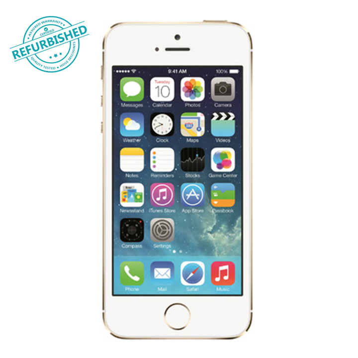 Buy Apple Iphone S Gb Gold Acceptable Condition Certified Pre