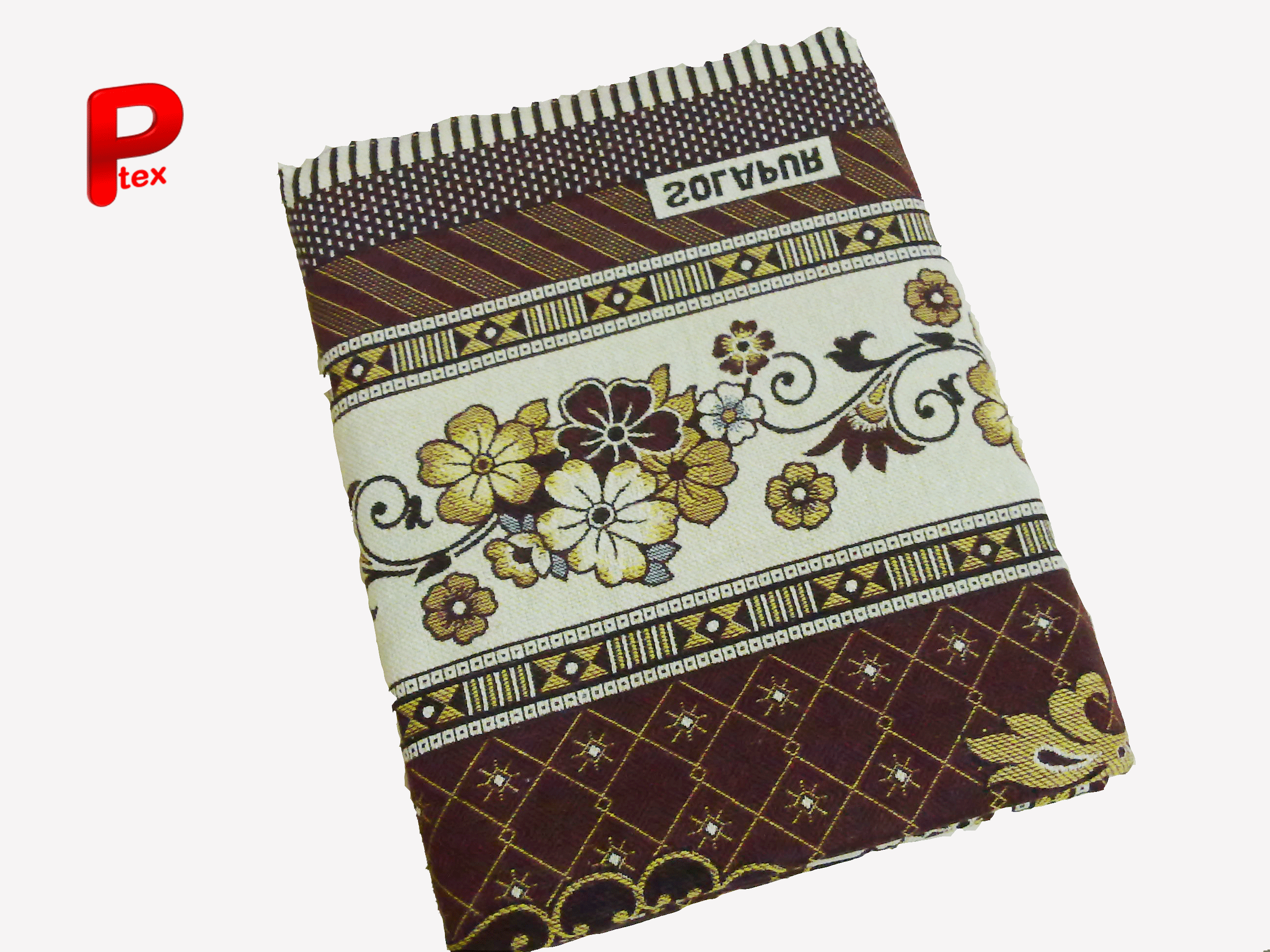 Buy Online Solapur Soft Chaddar Sp609 (Brown) At Lowest Price In India