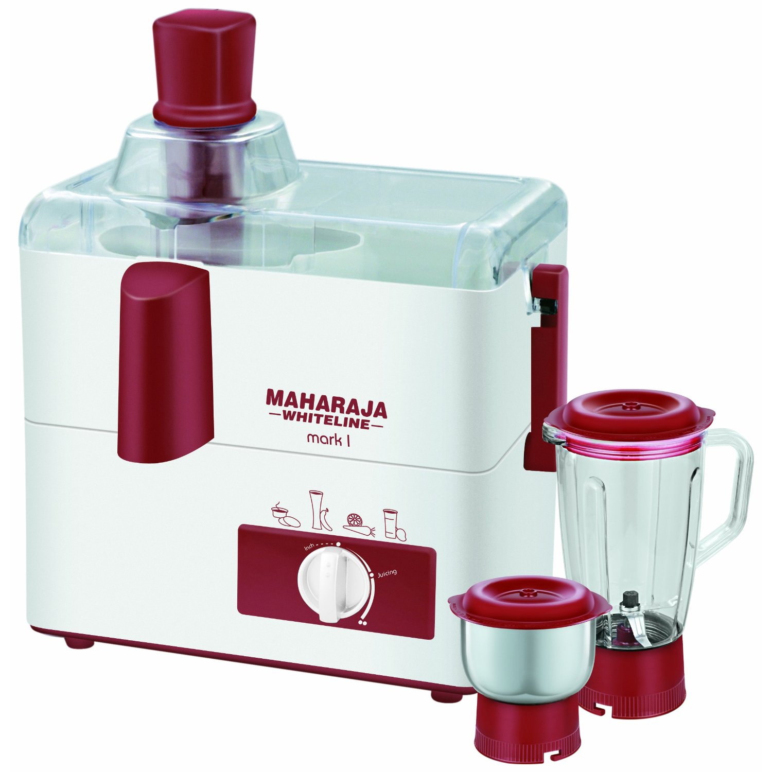 maharaja mixer grinder jar set