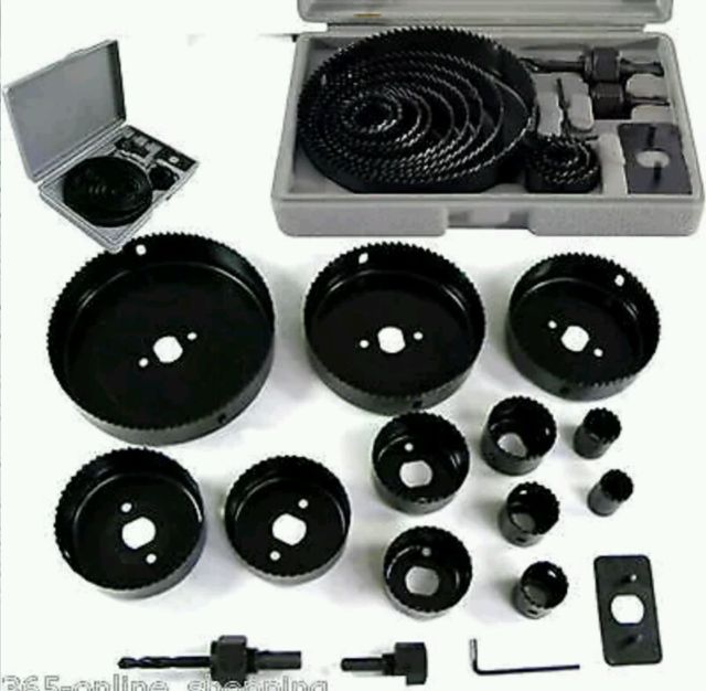 Buy Pcs Wood Hole Saw Set Online From Shopclues