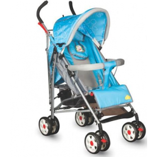 Happy Baby Pram Cum Stroller (106) With Freebie@2542/-