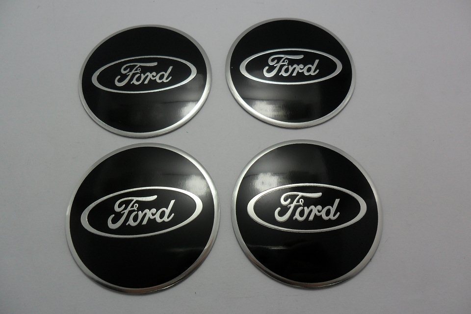 Buy X Metal Ford Wheel Center Cap Hub Cover Badge Emblem Sticker