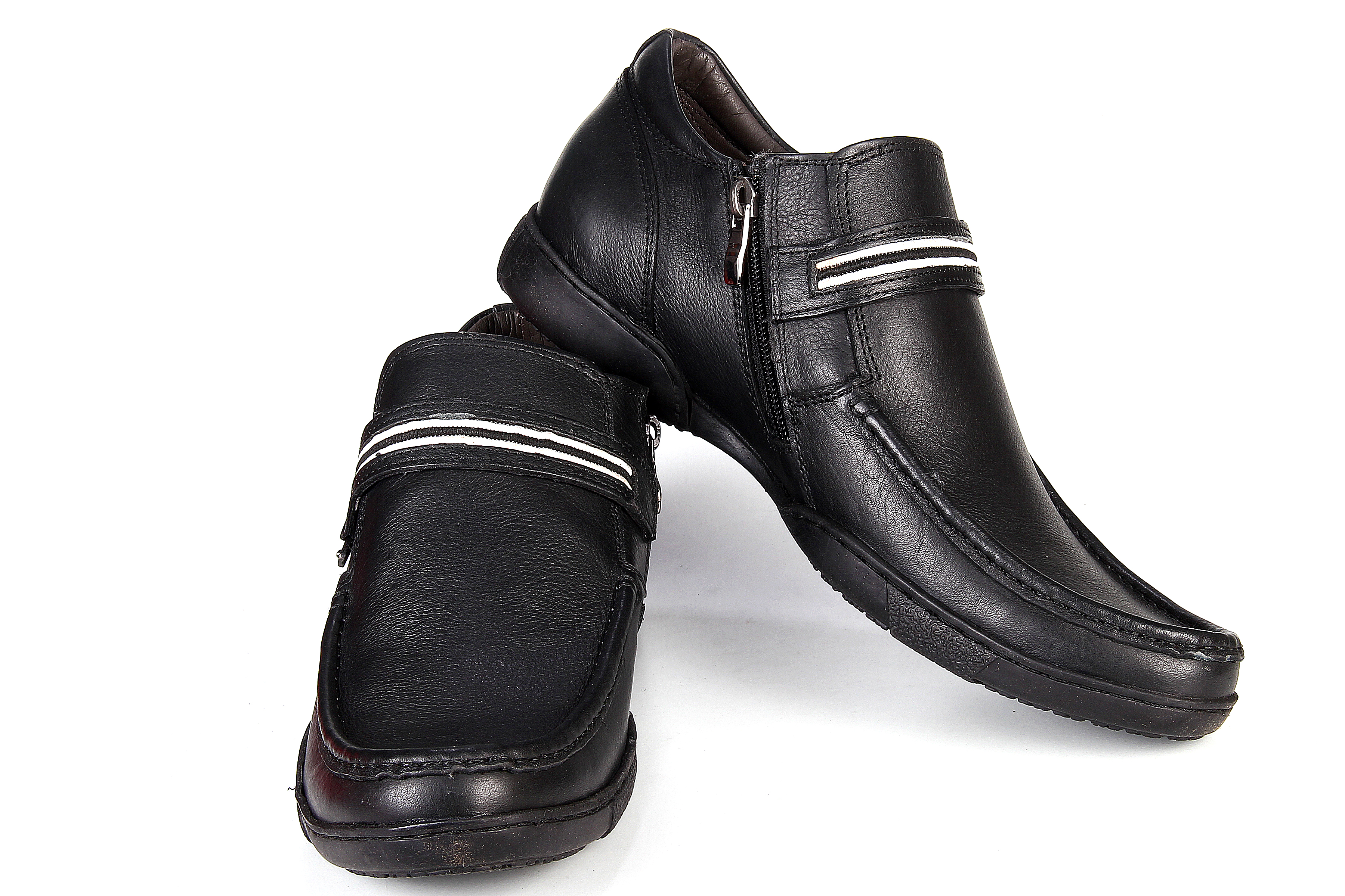 buckaroo formal black shoes