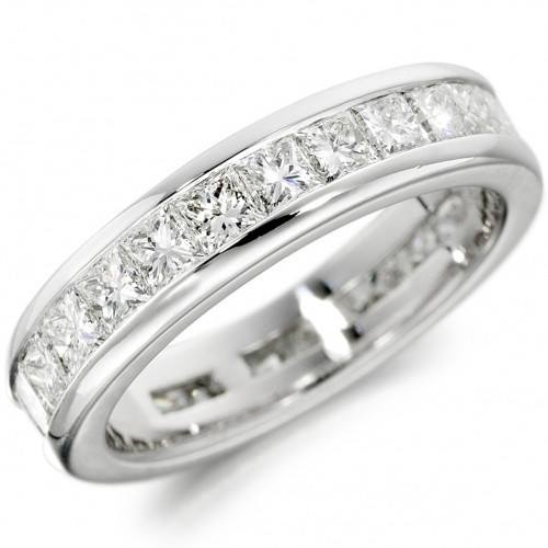 Buy RM Jewellers CZ 92 5 Sterling Silver American Diamond Princess