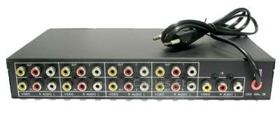 video audio amp splitter