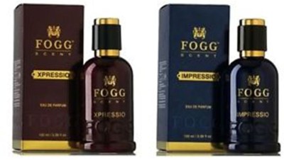 Buy Fogg Combo Pack Of Fogg Scent Xpresso And Fogg Scent Impressio Eau